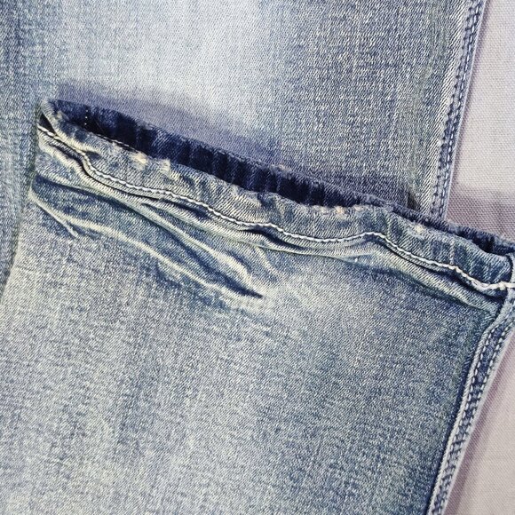 Rock & Republic jeans straight men's size 34X34 acid washed blue - Picture 11 of 15